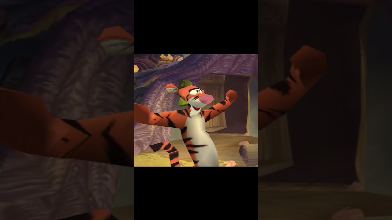 Owl, Paper, Scissors (Level 9) | Disney's Tigger's Honey Hunt (PS1) Game