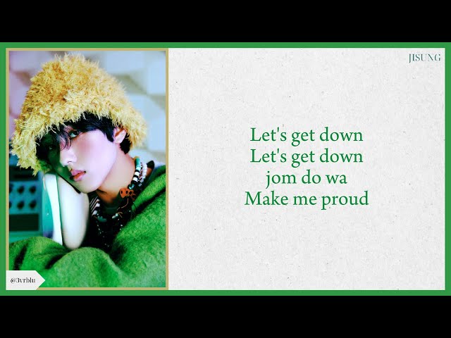 NCT DREAM 'ISTJ' easy lyrics class=