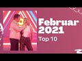 MEGA SCHLAGER TOP 10 HITS 😍 Februar 2021 🎶 Schlager für Alle