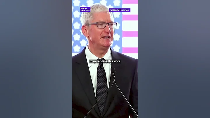 Apple CEO Tim Cook - Taiwan Semiconductor Manufacturing Company's 40 billion investment |  2nm chips