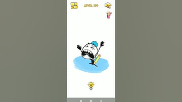 ✏️ Pencil Draw Puzzle 🔥|| Pencilmation Draw One Part || With Music🎶Level 199 ans #short#fun#trending