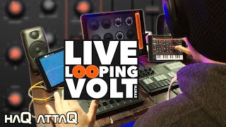Loopy And Volt Synth Live Looping Improv Haq Attaq