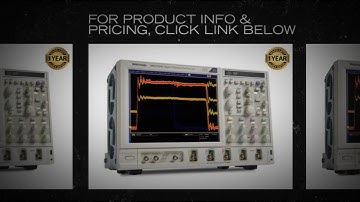 Tektronix DPO7354C Digital Phosphor Oscilloscope w/ Opts ASM