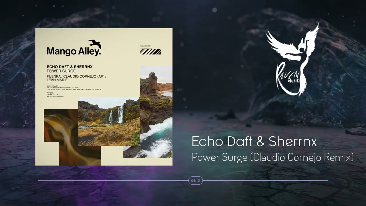 Premiere: Echo Daft & Sherrnx - Power Surge (Claudio Cornejo (AR) Remix) [Mango Alley]