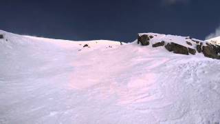 Arapahoe Basin - Zuma Cornice - 8th Feb 2016