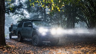 Getting Lost In Hogsback. A Magical Misty Adventure! Ep6