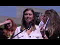 Brittany higgins  full speech at march4justice in canberra march 15 2021