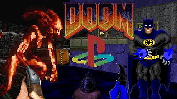 DOOM на PlayStation + хоррор моды!! (Alien+Batman) (OCTOBRTD 2022)