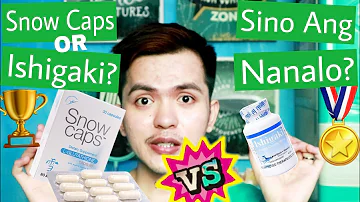 Snow Caps VS Ishigaki | Which is more effective? | Tagalog