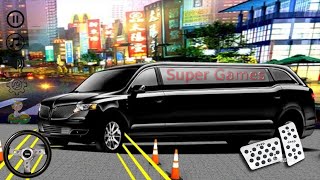 Limousine Car Parking Simulator / Android Gameplay FHD screenshot 5