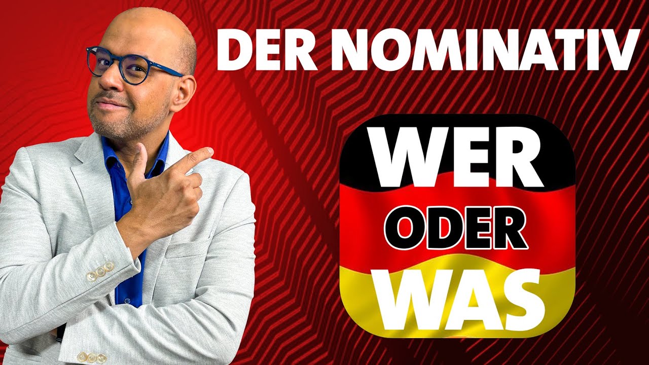 37 - Was ist Nominativ ? |  النوميناتيف - الفاعل في اللغة الالمانية