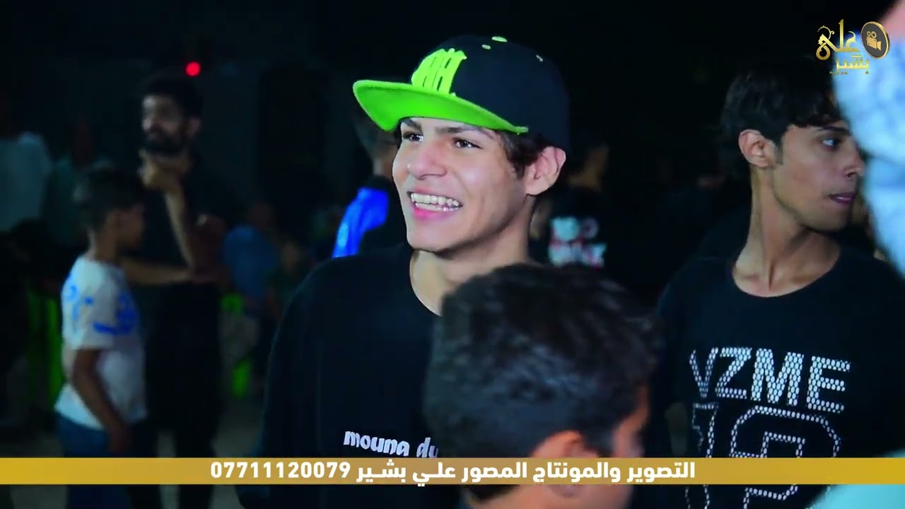 حفل زفاف حسين العتابي الفنان علي جابر والفنان حسام الغزي