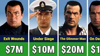 💰 Steven Seagal Paycheck For Every Movie He Ever Made