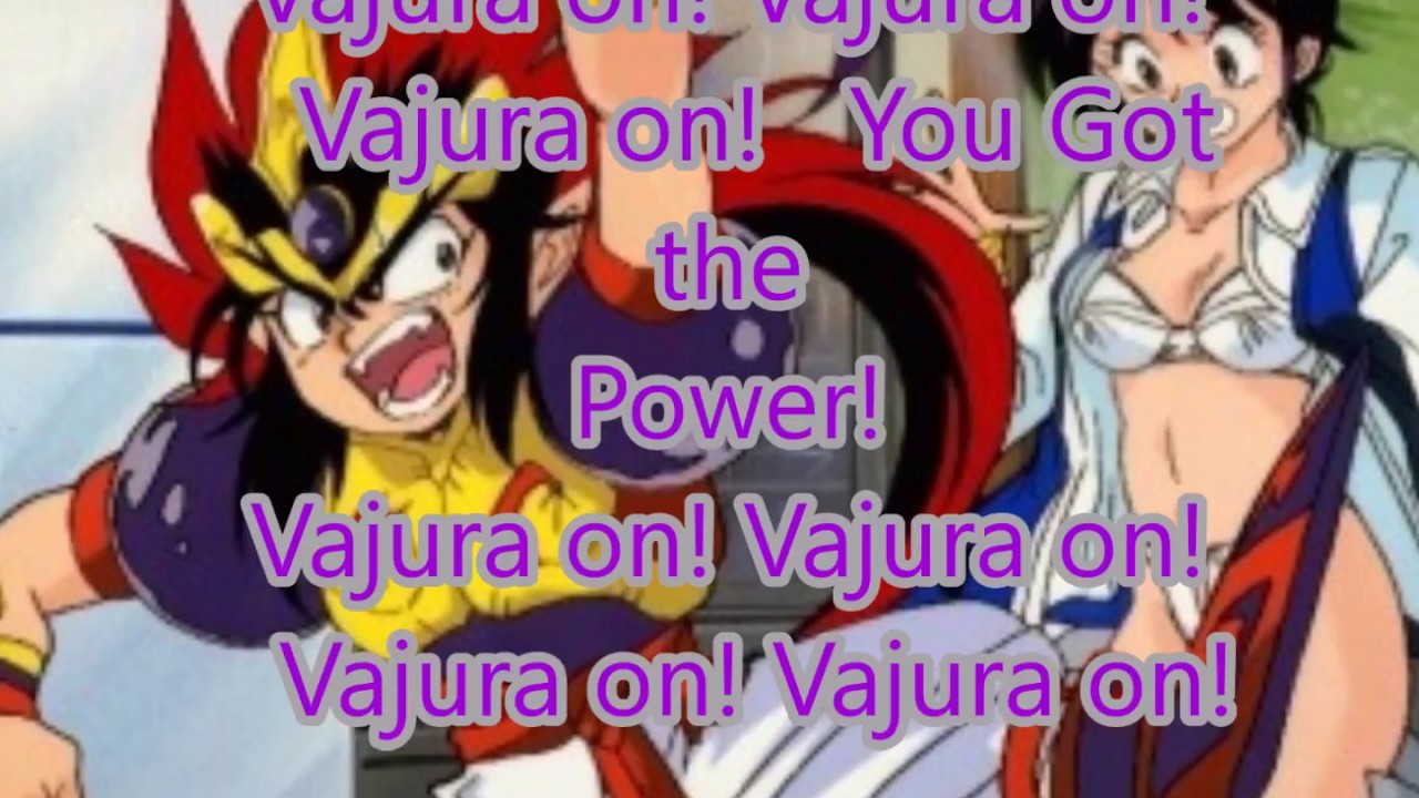 Zenki Opening Theme Vajra On W Lyrics Youtube