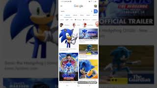 Sonic characters feet joke/descusion
