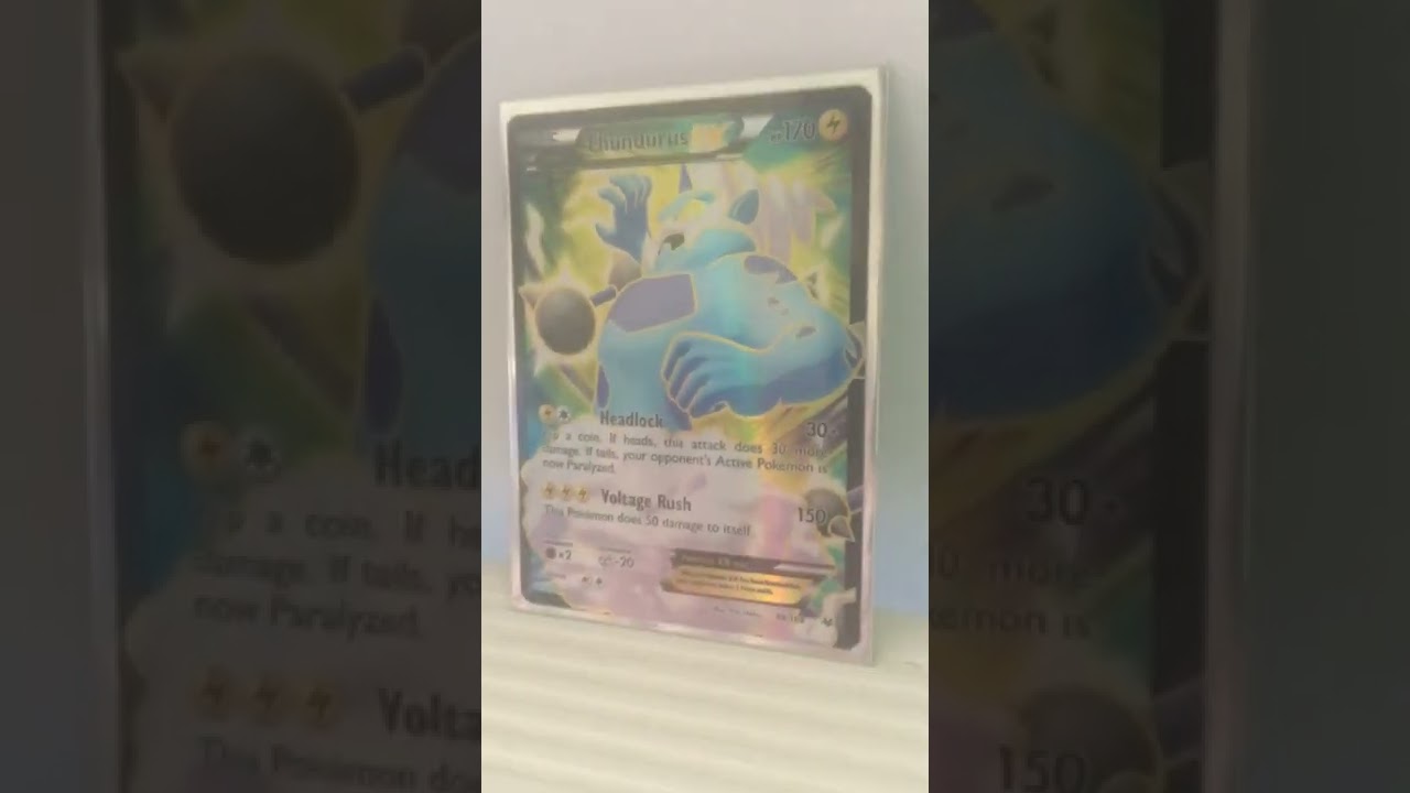 Thundurus EX Full Art