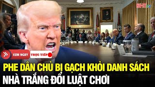 🔴Nước Mỹ Rung Chuyển:Loạt thống đốc Dân chủ bị gạch khỏi danh sách- TT Trump đổi luật chơi Nhà Trắng