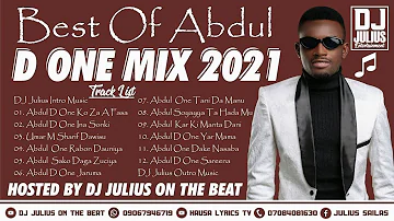 DJ Julius Abdul D One Mix Reposting Version 2022 Sabon Remix Na Hausa Mai Dadi {09067946719}