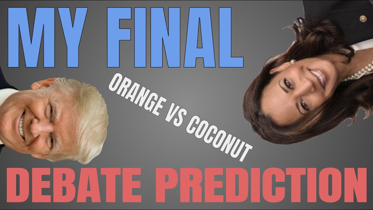 DEBATE IS TONIGHT! What to Expect and My FINAL Prediction - YouTube