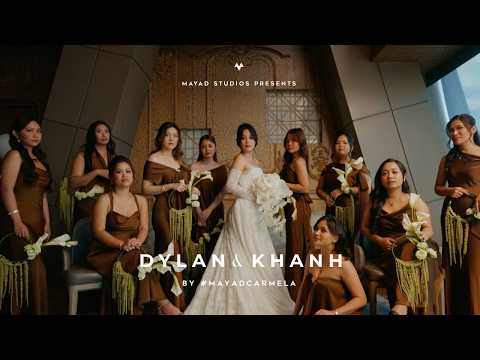 Dylan Armand and Khanh Tien’s Wedding Video by #MayadCarmela