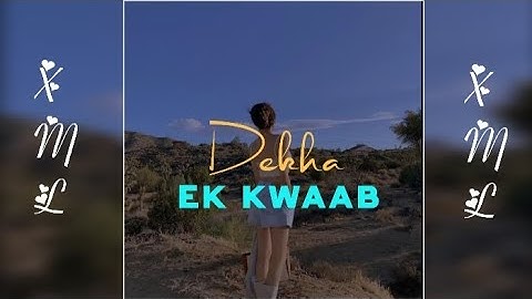dekha ek khwab hindi song xml file ⤵️🔰 mama budepa edit