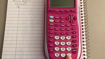 Multiplicative Inverse of a 2x2 Matrix (using calculator)