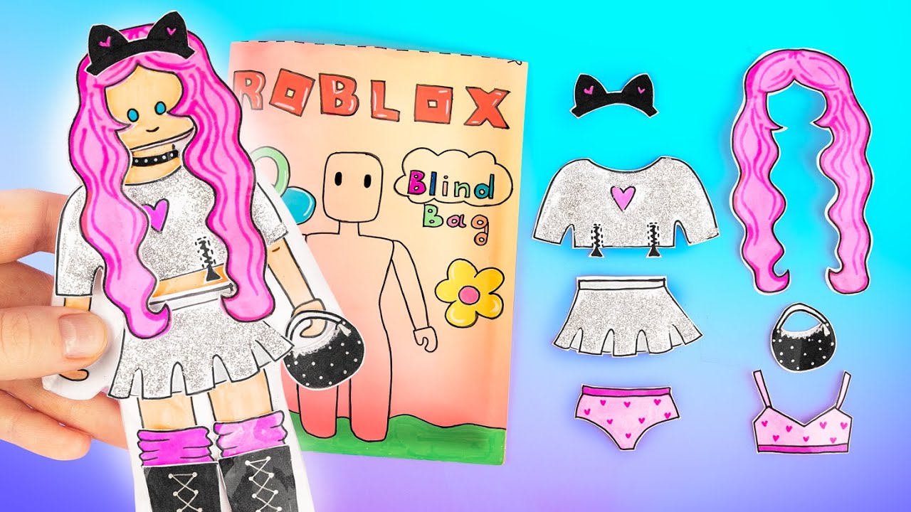 Replying to @🦄briana🦄 roblox outfit blind bag! tutorial posted on my, blind  bag