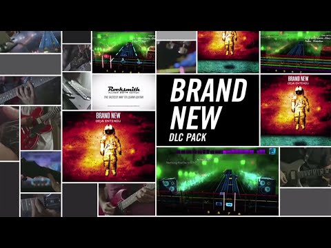 Rocksmith 2014 Edition - Brand New Song Pack