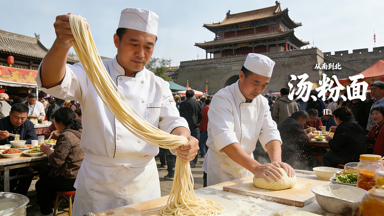 Более 30 легендарных мисок, 70-минутный рай китайской лапши