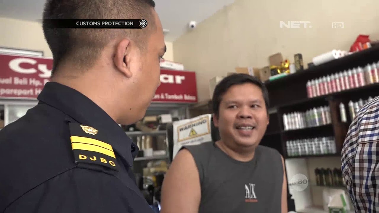 Himbauan Terhadap Aturan Penjualan Liquid Vapor