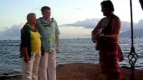 Larry and Gail Fields Hawaiian song