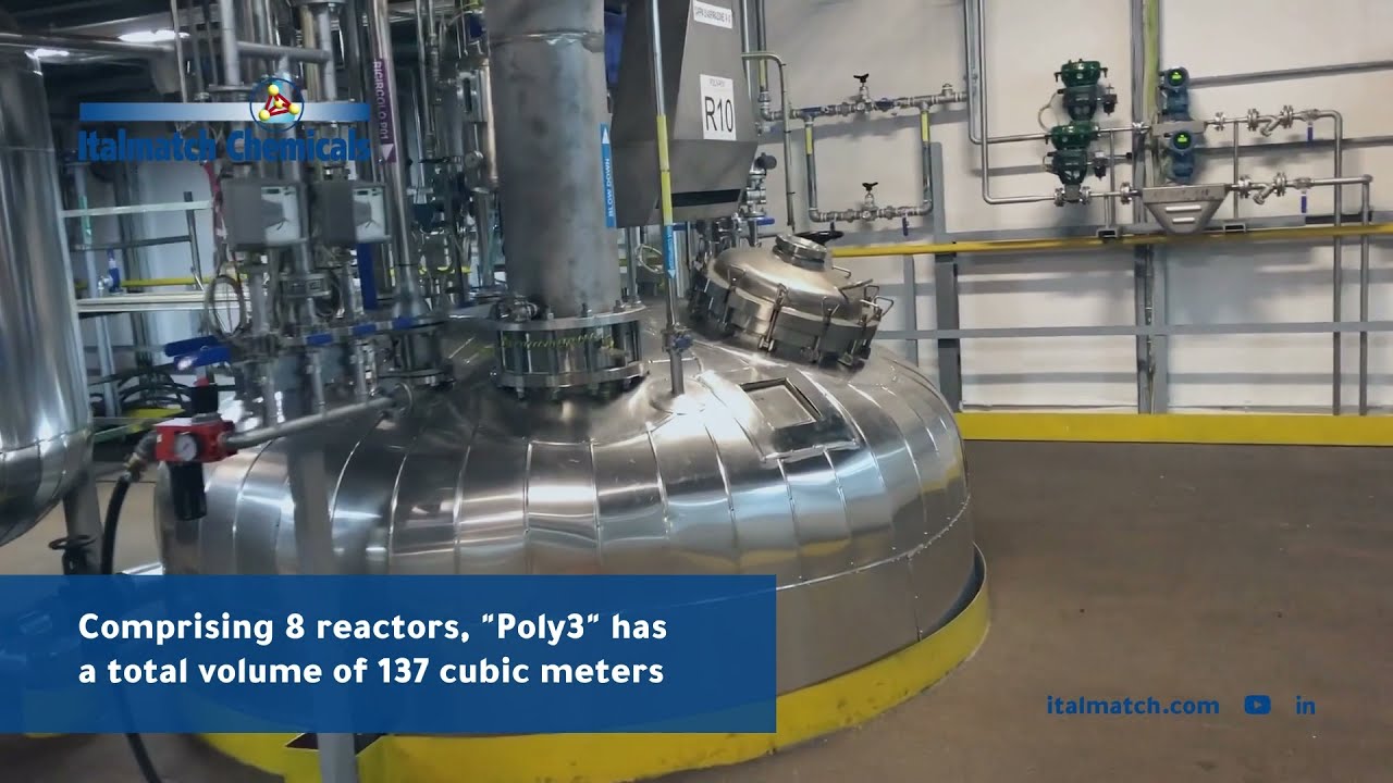 GRS' Poly3 Video Tour - Italmatch Chemicals