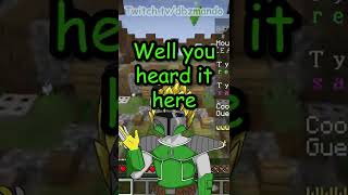 Minecraft - Goku Has An Announcement??