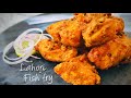 LAHORI FISH FRY / A MUST TRY RECIPE / MAGIC OUT OF HANDS