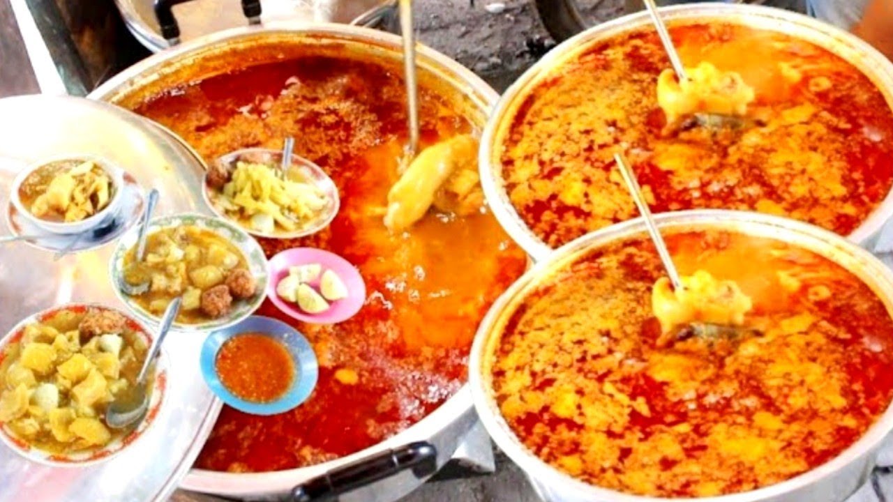 Lontong Kikil Pakde Karwo terviral di Sidoarjo !!