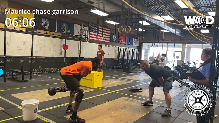 Festivus 2021 Wod 3: Team Tree O (Maurice, Garriso...
