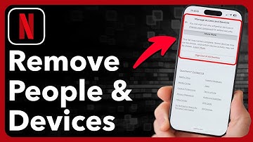 How To Remove People And Devices From Netflix Account
