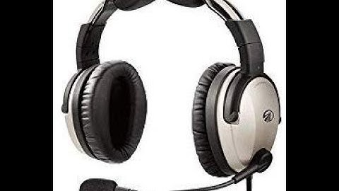 HEADSET ZULU Lightspeed Zulu 3 Aviation Headset - GA Plugs