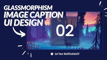 Awesome CSS Border Animation - Part 2 | CSS Glassmorphism