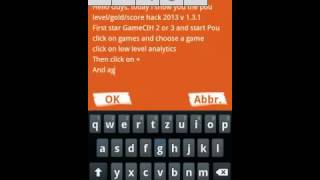 Pou Maximum Level and Coin Hack Updated November 2013