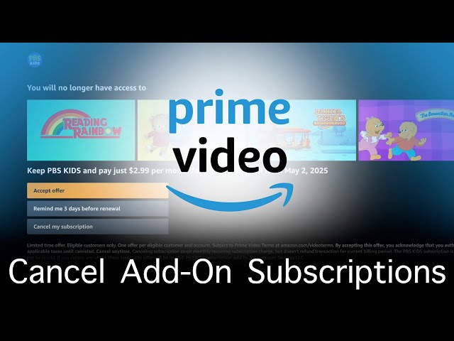 Video Channels How To Cancel Showtime On Prime Video Amazon Channels Unsubscribe Showtime Amazon Prime Channels How To  Unsubscribe From Amc On Amazon Prime How