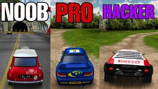 Pocket Rally - NOOB vs PRO vs HACKER screenshot 2