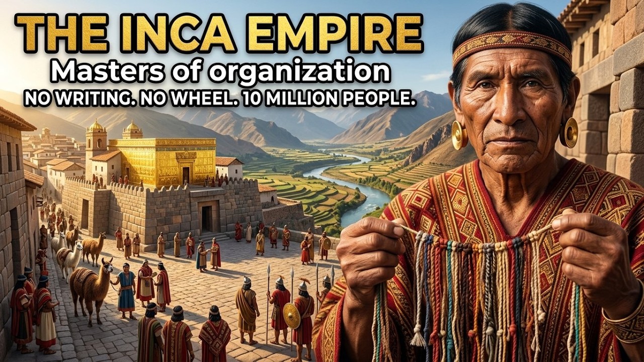 Hoe de Inca's het Grootste Rijk van Amerika Bouwden — en Verloren (AI ...