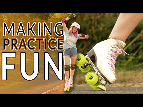 Making Practice Fun - 5 Tips To Improve Your Roller Skate Practicing