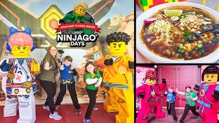 Ninjago Weekends is BACK at Legoland Florida and it's AWESOME