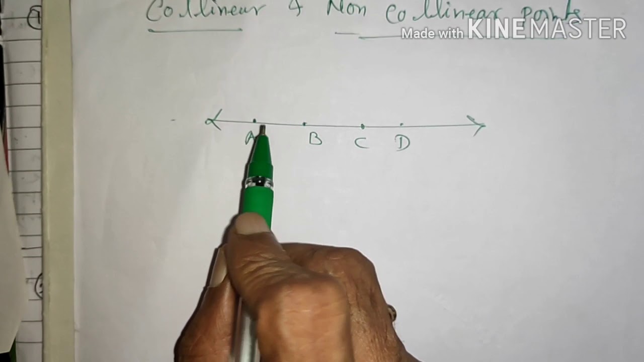 9 th Maths 2(Geometry), Basic concepts of Geometry - YouTube