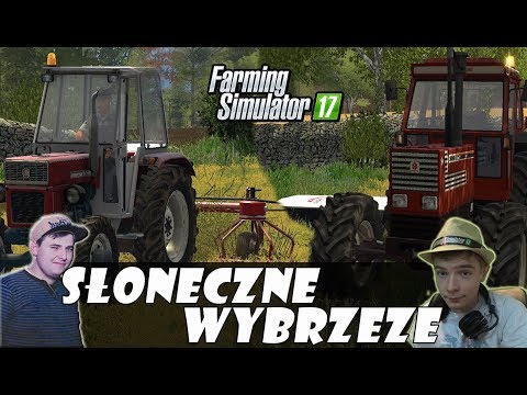 Słoneczne Wybrzeże #1 - Jedziemy do Francji!! - Farming Simulator 17