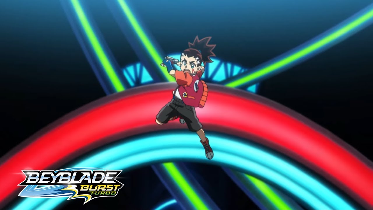 Episode 49 - Aiger gegen Phi! - Beyblade Burst Turbo - Beyblade Burst Turbo