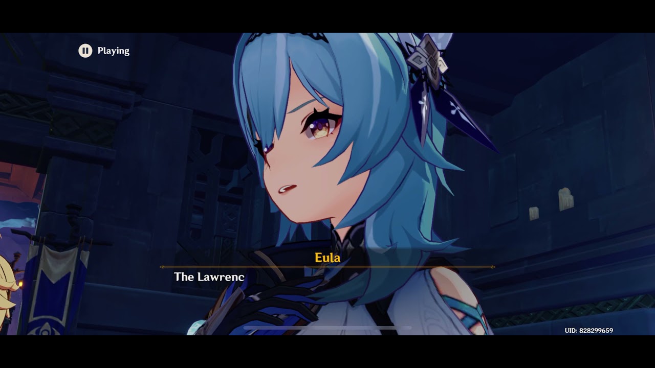 “Behind Enemy Lines” Domain || Eula Story Quest