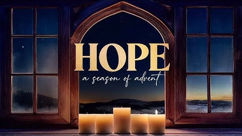 First Week of Advent | Friday December 8, 2023